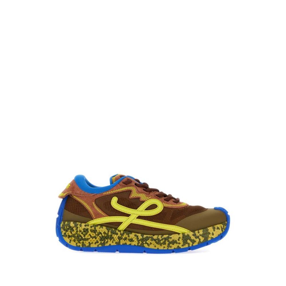 Loewe Men Multicolor Polo Sneakers